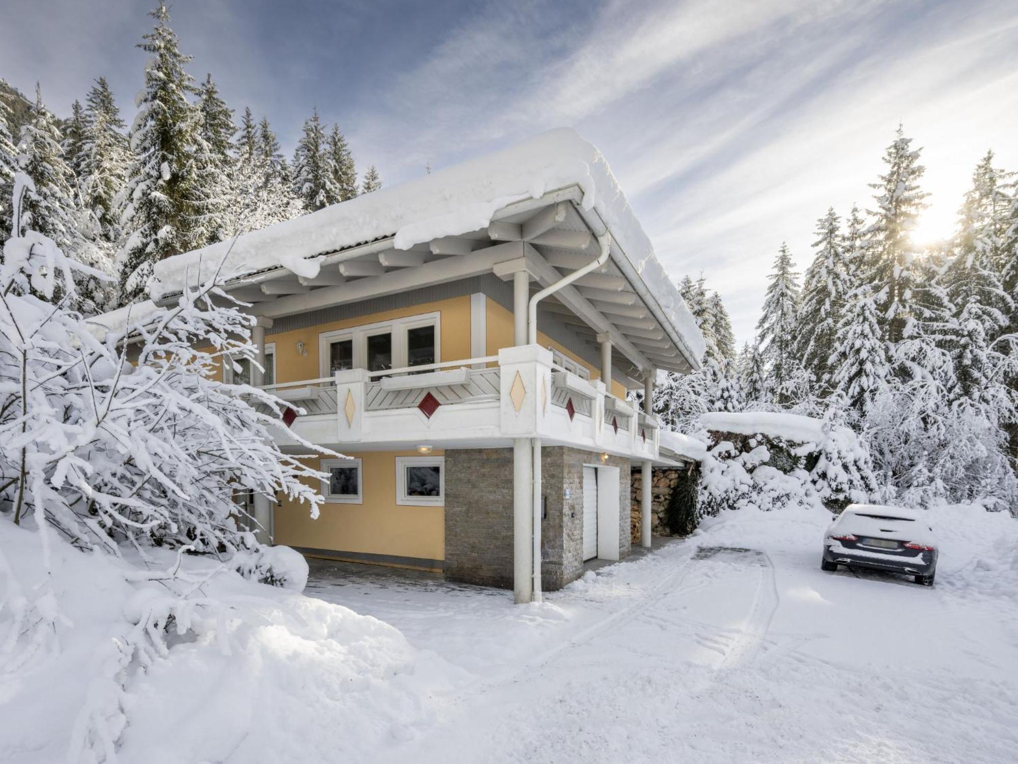 Holiday Home Steindlwald By Interhome Untertauern Exteriér fotografie